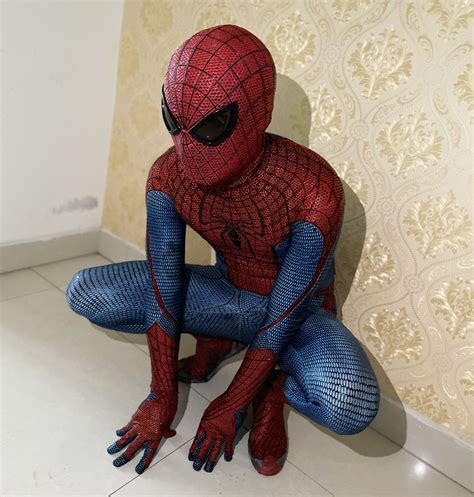 The Amazing Spiderman Costume Replica 